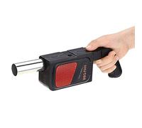 TICFOX Samfox Portable Barbecue Fan Blower, Handheld Electric Barbecue Cooking Fan Camping Barbecue Cooking Fan Suitable for Outdoor Picnic Camping Cooking