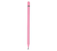 Ticfox Screen Touch Pen Tablet Stylus Drawing Pencil Universal Capacitive Silicone Tip for Android iOS Smartphone Tablet Black White Pink Gray 168mm (Pink)