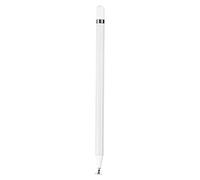 Ticfox Screen Touch Pen Tablet Stylus Drawing Pencil Universal Capacitive Silicone Tip for Android iOS Smartphone Tablet Black White Pink Gray 168mm (White)