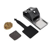 Ticfox Soldering Iron Stand T12 Anti Static Multifunction Metal Electric Soldering Iron Holder with Silicone Pad and Sponge for Electronics Repair and DIY Projects Zinc Alloy Mater