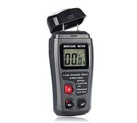 Ticfox Two Pins Digital Wood Moisture Meter Wood Humidity Tester Hygrometer Timber Damp Detector