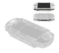 TICFOX Universal Schutzhülle Universal-Hülle für PSP 2000 / 3000, Stoßfeste, Anti-Rutsch Transparente Schutzhülle mit Integriertem Filmhalterung, Stilvolles Design für Spielekonsole