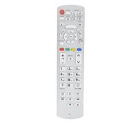 Ticfox Universal TV Remote Control Smart Remote Controller for Television High Performance ABS Material Long Range 8 Meters Replacement for Multiple TV Models