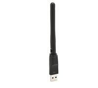 Ticfox USB WiFi Adapter High Speed 150Mbps Wireless Network Card Adapter with Integrated Antenna for Desktop Laptop Linux OS X Android ABS MT7601 Chip
