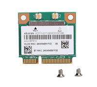 Ticfox Wifi Module Mini PCIe Dual Band 2.4GHz 5GHz Bluetooth 4.0 Wireless Network Card RTL8821AE Chipset for Laptops All Brands Except Green PCB Board