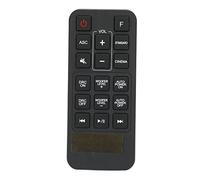 Ticfox Wireless Soundbar Remote Control Replacement Responsive Buttons Universal Remote for SH2 SPH2B P SPH3B W SH3B LAC553B S45A1 D Soundbars ABS Material