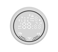 TICFOX ZigBee 3.0 TRV Thermostatic Valve Radiator Valve Intelligent Temperature Control Valve Portable Radiator Valve Programmable Temperature Controller Household Thermostat