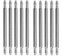 TICFROG 14mm 16mm 18mm 20mm 22mm 24mm Spring Bars, Watch Pins φ1.5mm Diameter 10pcs Stainless Steel Watch Band Pins for Watch Band Strap, 16mm, Modern