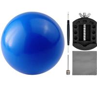 TICFROG Watch Case Opener Rubber Friction Ball Will Not Scratch The Wristwatch Back Cover, Watch Battery Replacement Tool to Open and Close Case Backs Ø70 mm, 4 Colors, Blue