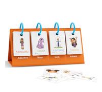 Tichgeim Sentence Building for Kids 3-8, Speech Therapy Materials Learn to Read Sentence Builder, Preschool Kindergarten Learning Activities Classroom Must Haves for Boys Girls 1st 2nd 3rd Grade