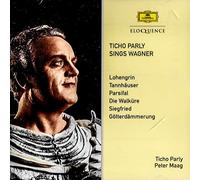 Ticho Parly;Orchester Der Deutschen Oper Berlin;maag - Ticho Parly Sings Wagner; Lohengrin, Tannhauser Etc