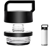 TiciKim Chug Cap for YETI Rambler Bottle Fits for 18 oz 26 oz 36 oz 64 oz Chug Replacement Lid Cap Water Bottle Accessories Compatible with Yeti Rambler Bottle Models