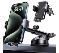 TICILFO Secure Air Vent Car Phone Mount: 360° Rotatable Universal Holder, Hands-Free Smartphone Cradle for Safe Driving
