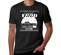 TICK Boom Good Food Moondance Diner Fresh Coffee Gift T-Shirt Cute Tops Graphic t Shirts Quick Drying t-Shirt Men's t-Shirt Size XL