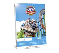Tick&Box - Gift Box - Alton Towers Resort for 2 - Visit The Alton Towers Resort Theme Park- 1 Day Entry for 2 - Gift Idea - Valid for 2 Years
