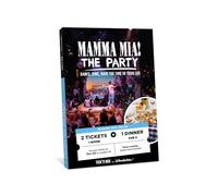 Tick&Box - Gift Box - Mamma Mia! The party - Show and Diner for 2 - Unique experience for a true London souvenir - Valid for 27 months