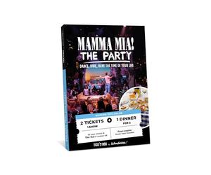 Tick&Box - Gift Box - Mamma Mia! The party - Show and Diner for 2 - Unique experience for a true London souvenir - Valid for 27 months