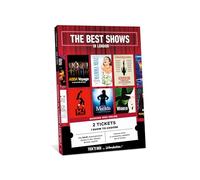 Tick&Box - Gift Box - Multi Show Londres - West End Show for 2 - Unique experience for a true London souvenir - Valid for 27 months