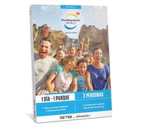 Tick&Box - Gift Box - Portaventura - 1 day of Unlimited Access to PortAventura Park for 2 People - Original Gift Idea Couple Friend