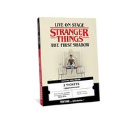 Tick&Box - Gift Box - Stranger Things - West End Show for 2 - Unique experience for a true London souvenir - Valid for 27 months