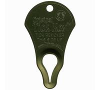 Tick Key The Original Tick Key - Tick Detaching Device - Olive Green Drab | Compact & Portable, Safe and Highly Effective Tick Detaching Tool for Cats & Dogs, Comes in Olive Green Drab Color