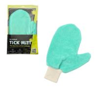 TiCK MiTT by TSG TickMitt Tick Glove (Effortless Tick Remover for Humans and Animals, Perfect for Tick Removal without Chemicals, Alternative to Tick Tweezers & Tick Collar for Dogs)