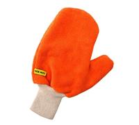 TiCK MiTT Orange Glove - Chemical-Free, Durable & Portable Outdoor and Pet Care Accessory