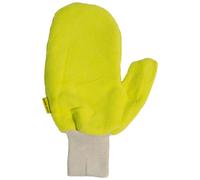 Yellow Tick Removal Glove - Protective Tick Removal Tool for Humans and Pets - Safely Remove Ticks with Ease - Durable, Comfortable, and Easy to Use Tick Removal Glove