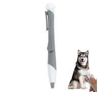Tick Removal Pen - Tick Puller,Home Remover Tool and Tweezer Set for Pets, Cat and Dog Removal Safe Portable Tic Control Puller for Complete of Ticks