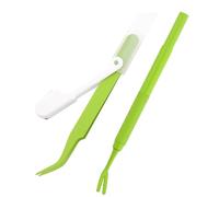 Tick Removal Tool for Dogs, Tick Remover for Humans - 2-Piece Tick Remover Set for Puppies, with Lightweight Tick Removal Tweezers, Pet Tick Removal Set Made of Stainless Steel