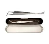 Tick Remover Tool, 2 In 1 Stainless Steel Tick Remover With Storage Box, Safe Accurate And Quick Removal- Precision Tick Hook For Dogs/Humans/Cats/Horses - Iron Box 14cm
