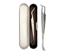 Tick Remover Tool - Flea Tweezers Removal Tool | Professional Tick Removal Tweezers For Humans & Pets | Pets Flea And Tick Removal, Tick Remover Tools For, Cat, With Storage Box,