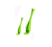 Tick Remover Tool Kit for Dogs Cats Horses and Humans Hook Design and Easy Pet Grooming Supplies for Removal (Green, One Size)