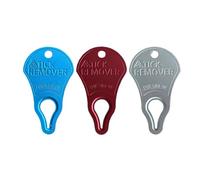 Tick Remover Tool Portable,Safe and Highly Effective Tick Detaching Tool,Tick Removal for Pet and Humans, Safe and Reliable, Pain-Free, Essential Tools for Outdoor Activities (3 PCS-A)