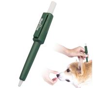 Tick Remover Tools for Dogs, Family Pet Flea Control Waterproof Anti-Tick Remover Pen, Tick Removal Tool, Pets Lice Catching Pen Tool for Rabbits, Cats, Dogs and Human