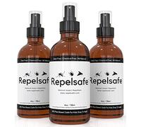 Tick Repellent For Humans & Natural Bug Spray For Kids By RepelSafe - Bug Repellent Spray For Ticks, Mosquitoes, Fleas, Flies, Gnats, Etc. Natural Bug Repellent Bug Spray For Kids Travel Size (1, 4oz)