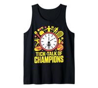 Tick-Talk of Champions Design Tank Top