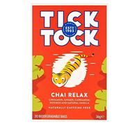 Tick Tock Chai Relax 20 Biodegradable Bags 36g