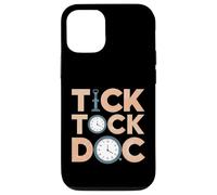 Tick Tock Doc - Clockmaker Watchmaker Case for iPhone 12/12 Pro