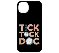 Tick Tock Doc - Clockmaker Watchmaker Case for iPhone 14 Plus