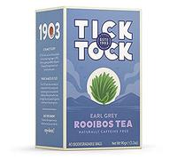 Tick Tock Earl Grey Rooibos Tea 40 Tea Bags