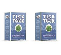 Tick Tock Earl Grey Rooibos Tea 40 Tea Bags (Pack of 2)