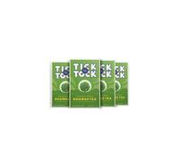 Tick Tock Green Rooibos Tea | Caffeine-Free Tea | Pack of 4x 40 Tea Bags (160 Teabags) | Naturally Sweet Herbal Tea | Biodegradable Tea Bags | Rooibos