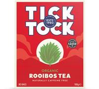 Tick Tock Organic Rooibos 80 tea bags