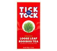 Tick Tock Organic Rooibos Loose Leaf Tea 100 g (Pack of 10), 0.2 kg