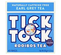 Tick Tock Rooibos Earl Grey 40 Teabags, TICEARU17