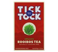 Tick Tock Rooibos - organic - 40 bags ( pack of 4 )