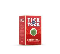 TICK TOCK TEAS Original Rooibos Organic Tea, Red Box, 3.5 Ounce by TICK TOCK TEAS