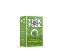 Tick Tock Teas Rooibos Green Organic Tea, Green Box, 2.8 Ounce