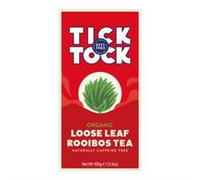 Tick Tock Tick Tock Organic Rooibos Loose Leaf Tea 100g